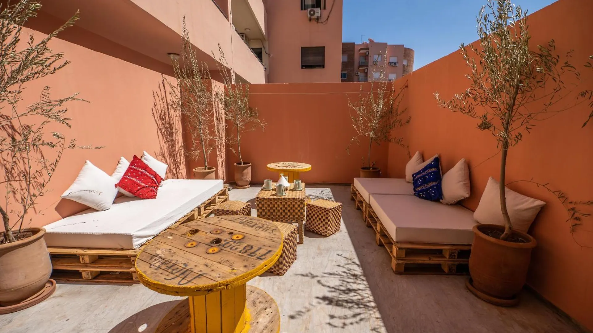 Oasis Marrakchi: Charming Flat In Gueliz. Apartment Marrakesh