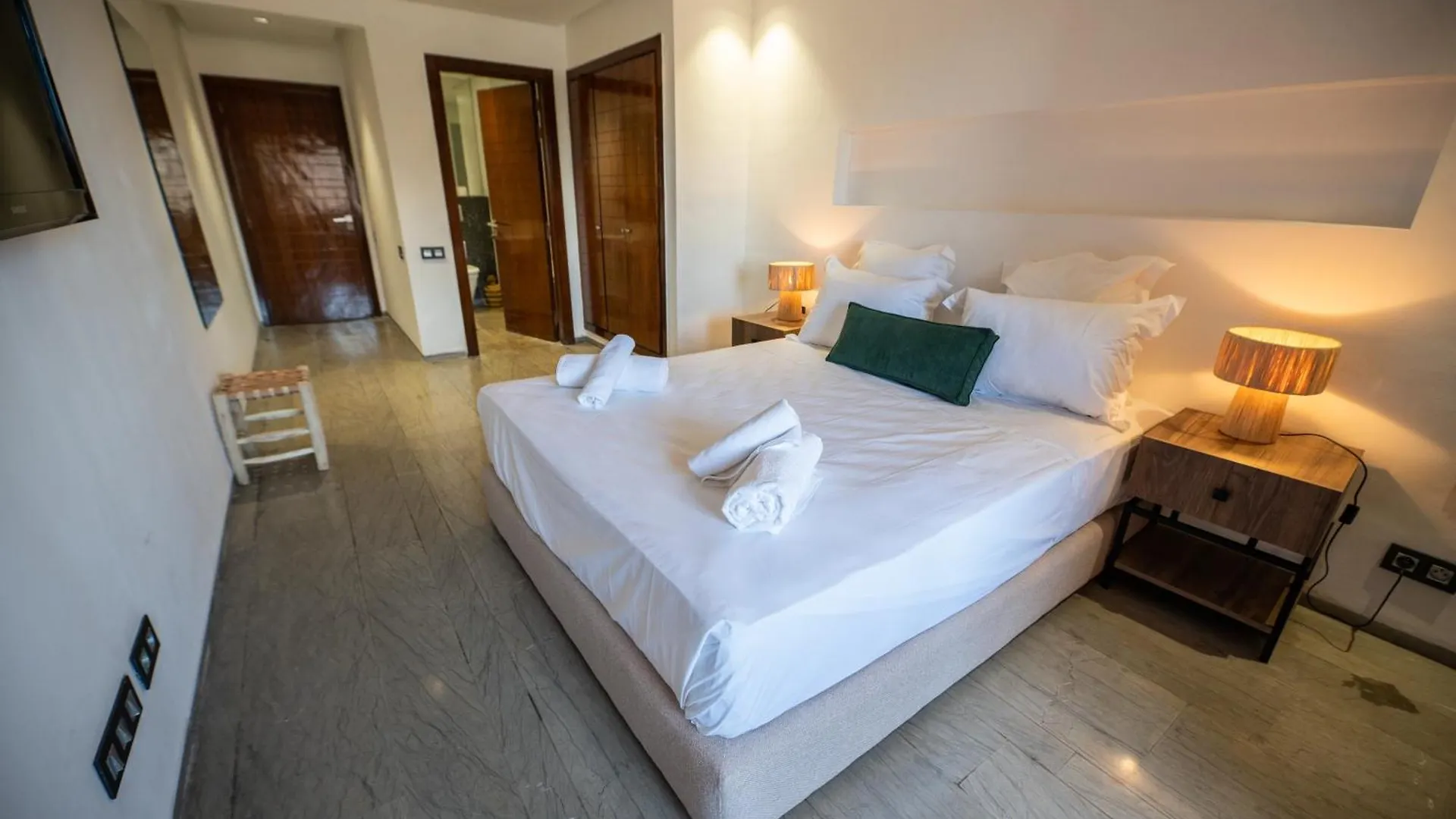 Oasis Marrakchi: Charming Flat In Gueliz. Apartment Marrakesh