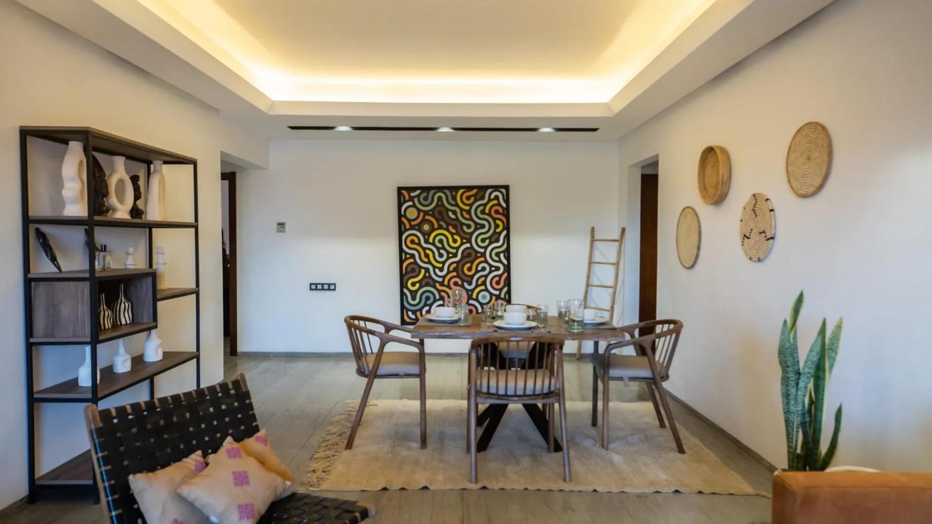 Oasis Marrakchi: Charming Flat In Gueliz. Apartment Marrakesh Morocco
