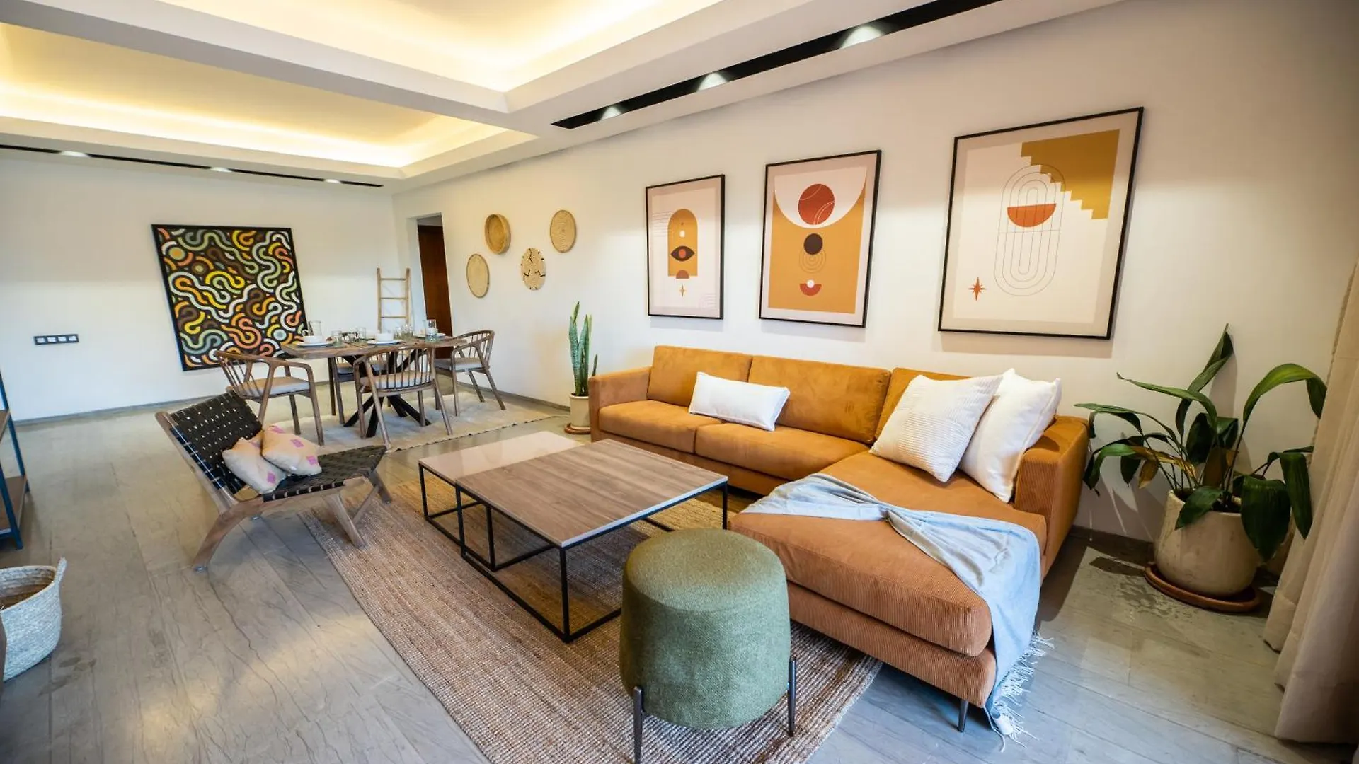 Oasis Marrakchi: Charming Flat In Gueliz. location