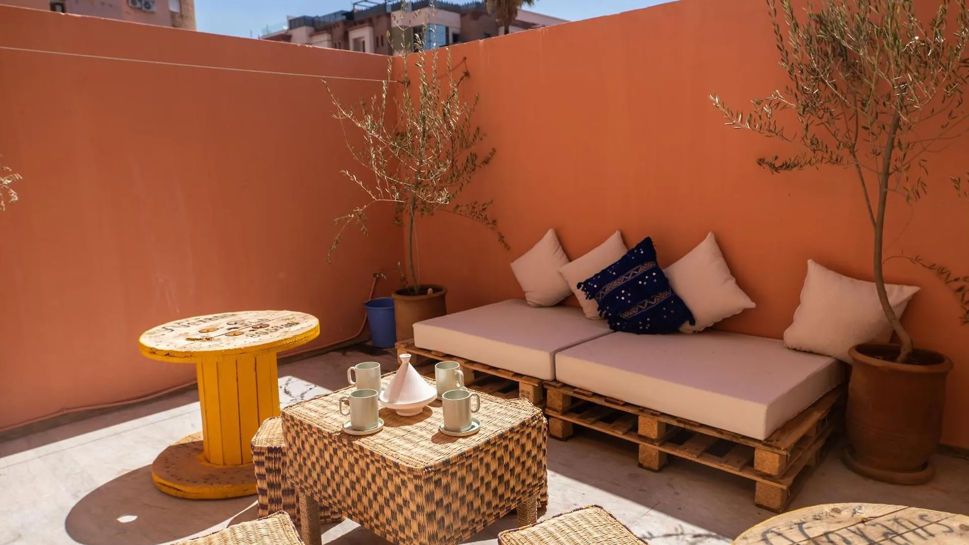 Oasis Marrakchi: Charming Flat In Gueliz. Apartment Marrakesh