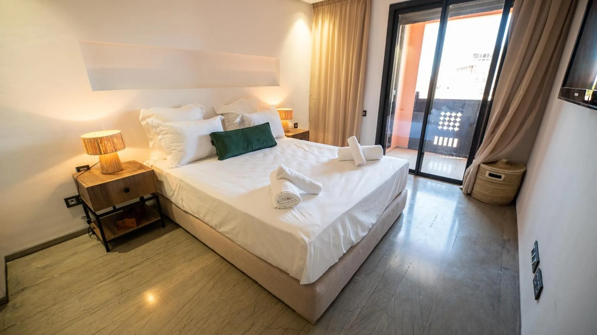 Oasis Marrakchi: Charming Flat In Gueliz. Apartment Marrakesh