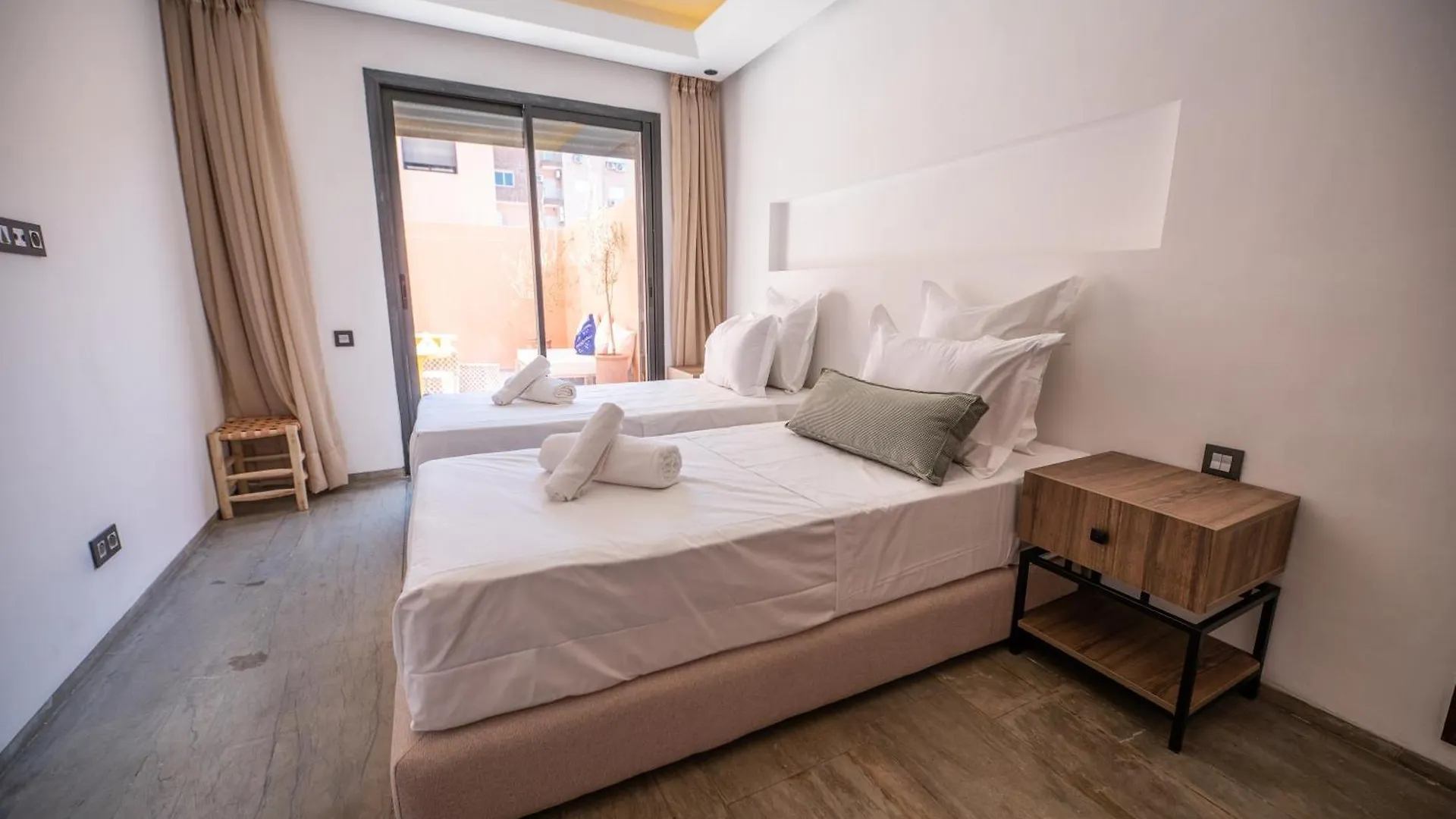 Oasis Marrakchi: Charming Flat In Gueliz. Apartment Marrakesh 0*,  Morocco