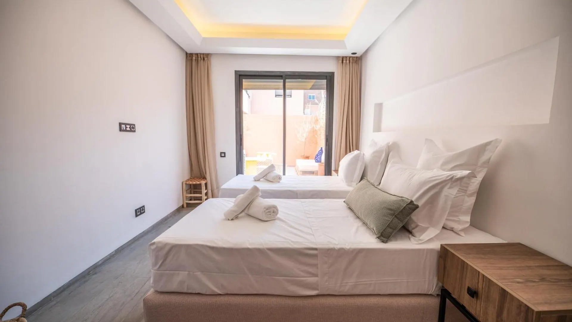 Oasis Marrakchi: Charming Flat In Gueliz. Apartment Marrakesh Morocco