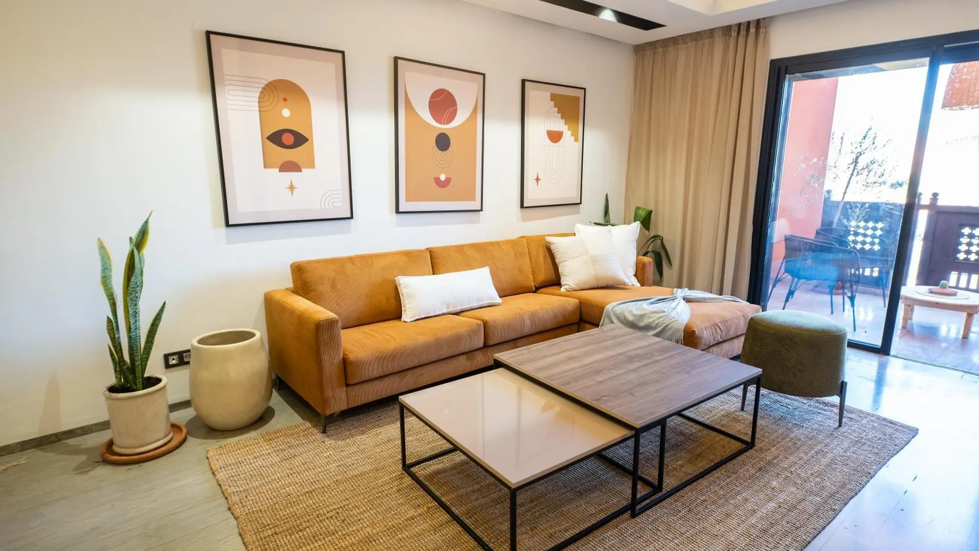 Oasis Marrakchi: Charming Flat In Gueliz. Apartment Marrakesh