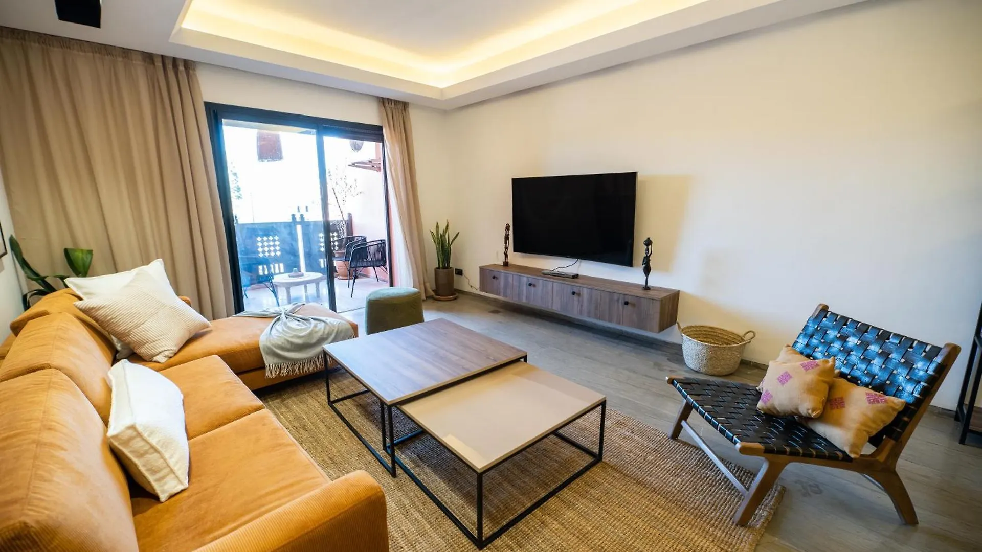 Oasis Marrakchi: Charming Flat In Gueliz. Apartment Marrakesh Morocco
