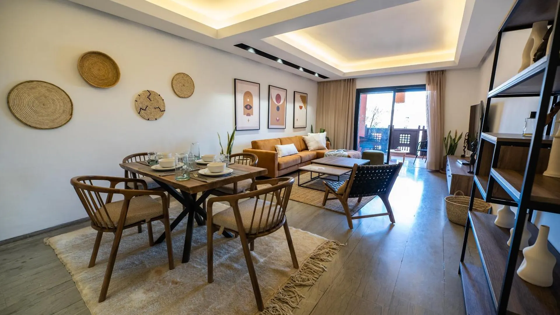 Oasis Marrakchi: Charming Flat In Gueliz. Apartment Marrakesh