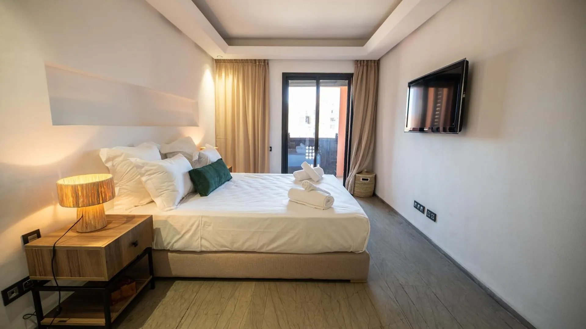 Oasis Marrakchi: Charming Flat In Gueliz. Apartment Marrakesh