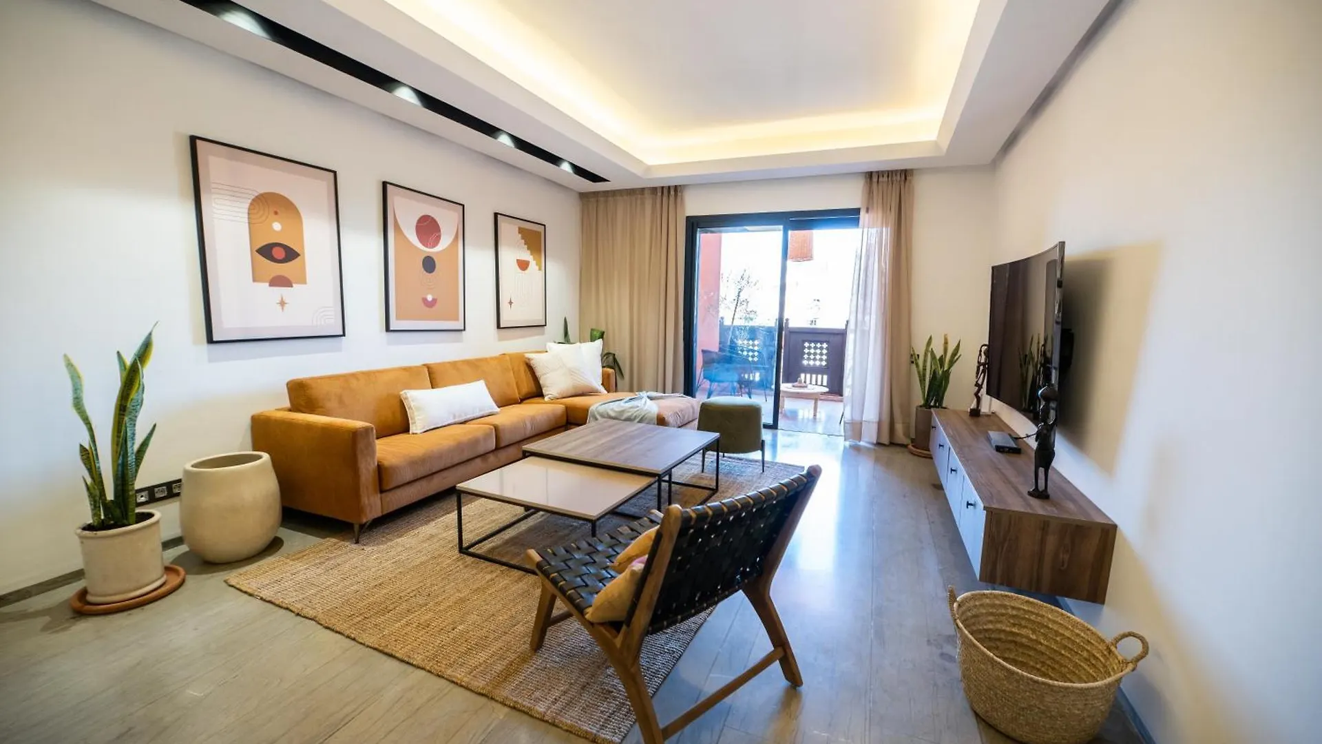 Oasis Marrakchi: Charming Flat In Gueliz. Apartment Marrakesh