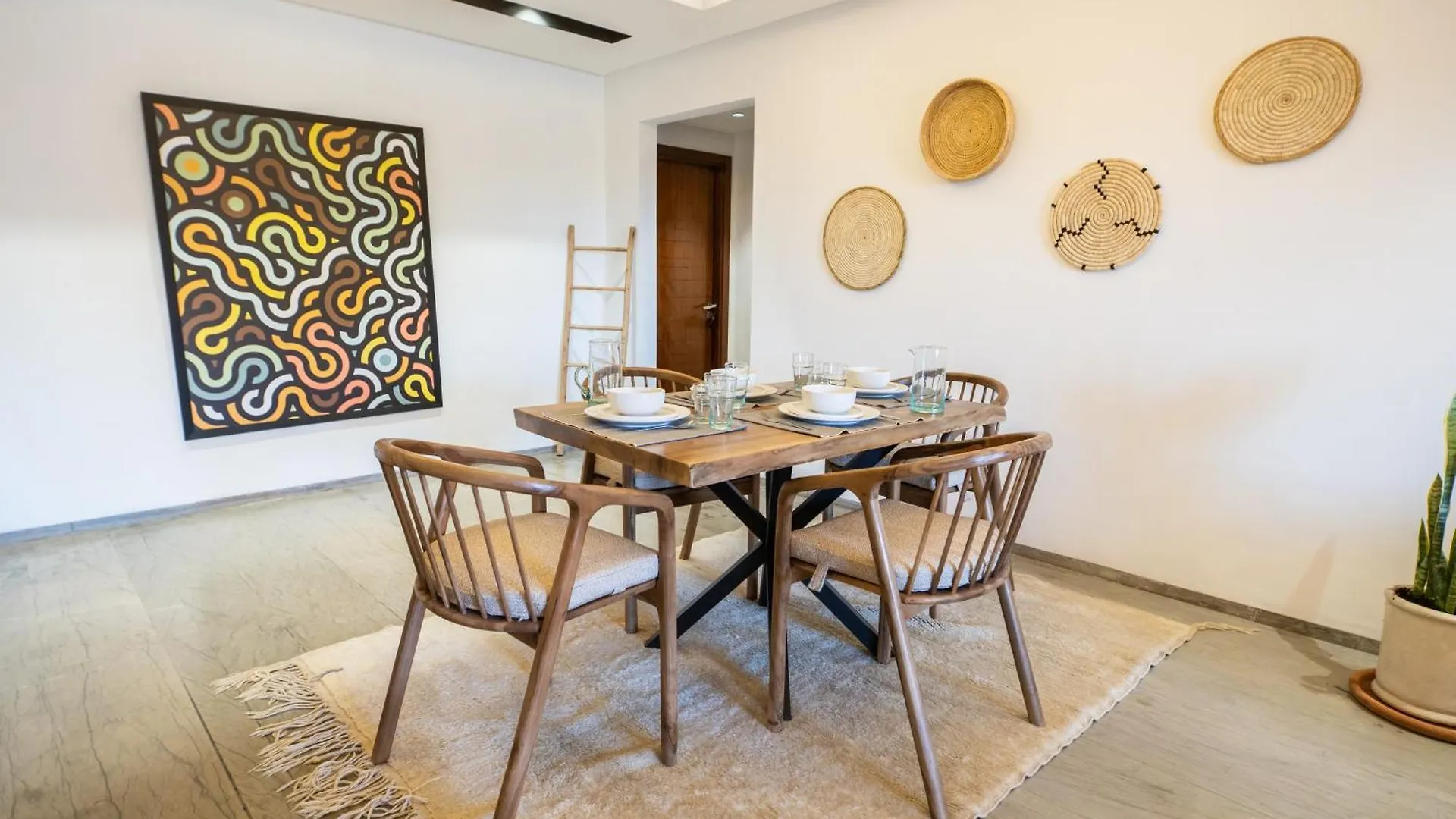 Oasis Marrakchi: Charming Flat In Gueliz. Apartment Marrakesh 0*,