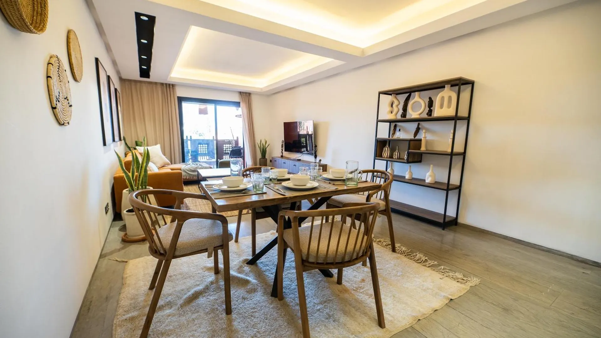 Oasis Marrakchi: Charming Flat In Gueliz. Apartment Marrakesh
