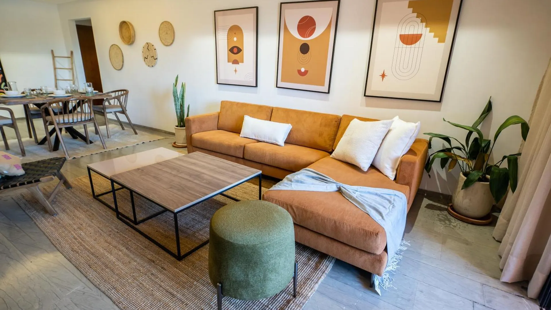 Oasis Marrakchi: Charming Flat In Gueliz. Apartment Marrakesh Morocco