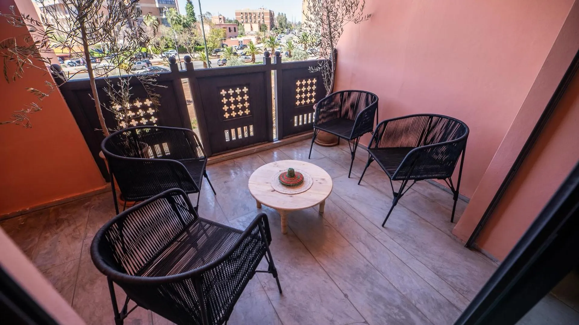Oasis Marrakchi: Charming Flat In Gueliz. Apartment Marrakesh 0*,  Morocco