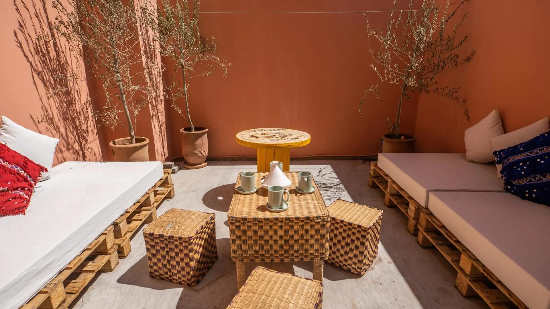 Oasis Marrakchi: Charming Flat In Gueliz. Apartment Marrakesh