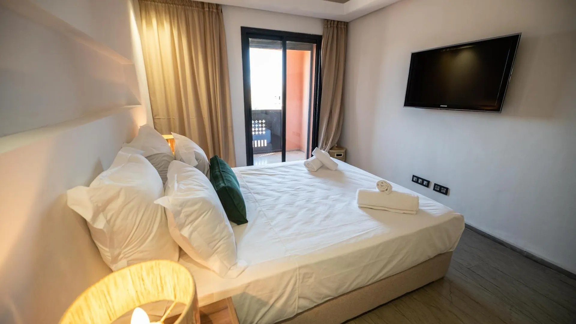 Oasis Marrakchi: Charming Flat In Gueliz. Apartment Marrakesh Morocco