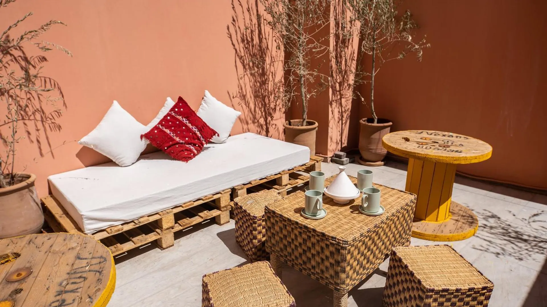 Oasis Marrakchi: Charming Flat In Gueliz. Apartment Marrakesh